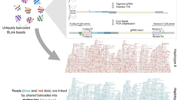 BLink-seq delivers population-scale haplotypes without long reads: a scalable framework for non-model genomics featured image